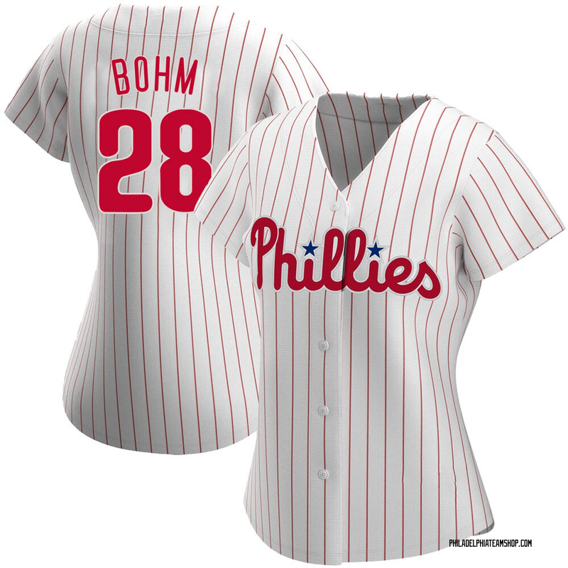 Alec Bohm Youth Replica Philadelphia Phillies White Home Jersey -  Philadelphia Store