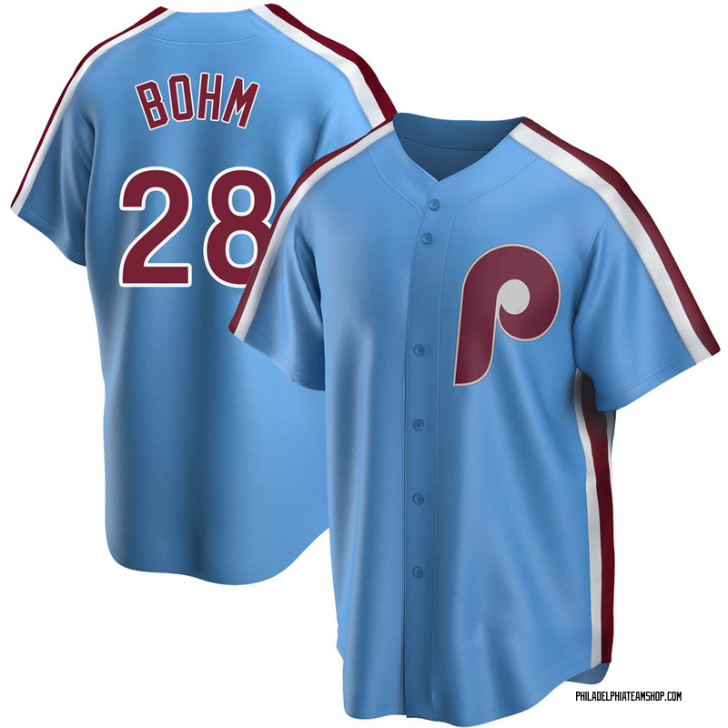 Alec Bohm Youth Philadelphia Phillies Home Cooperstown Collection