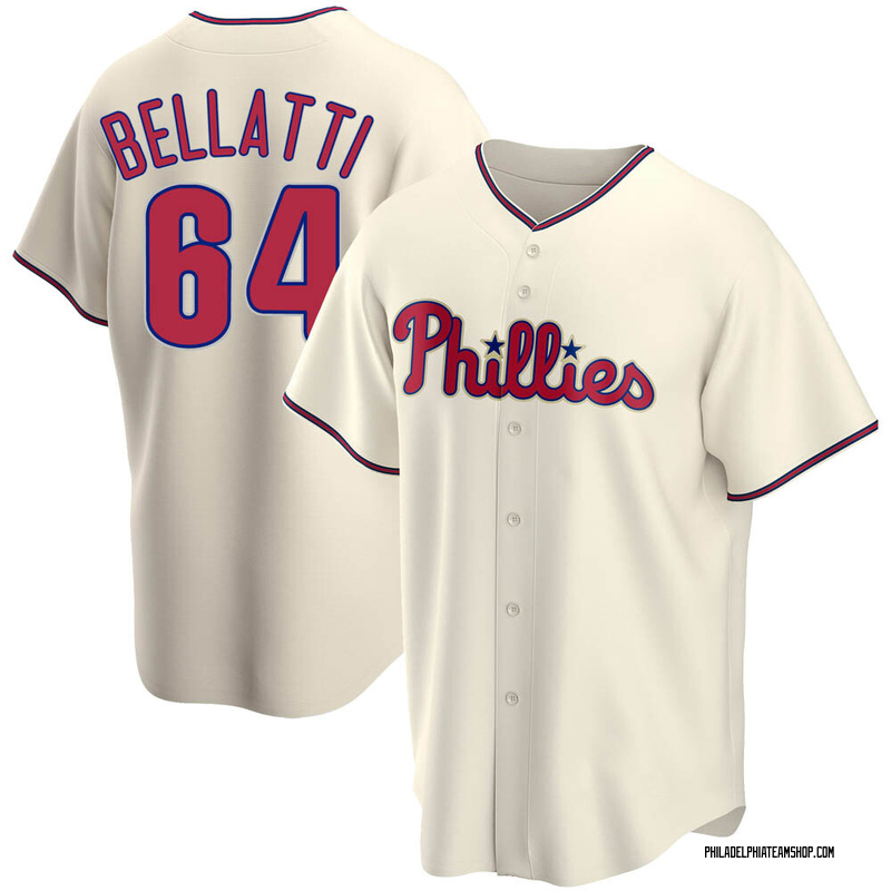 Youth Philadelphia Phillies J.T. Realmuto Nike Cream Alternate