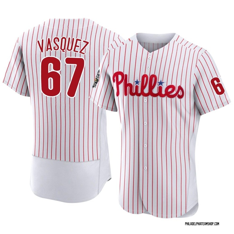 Nike Youth Philadelphia Phillies Blank White Home Cool Base Jersey