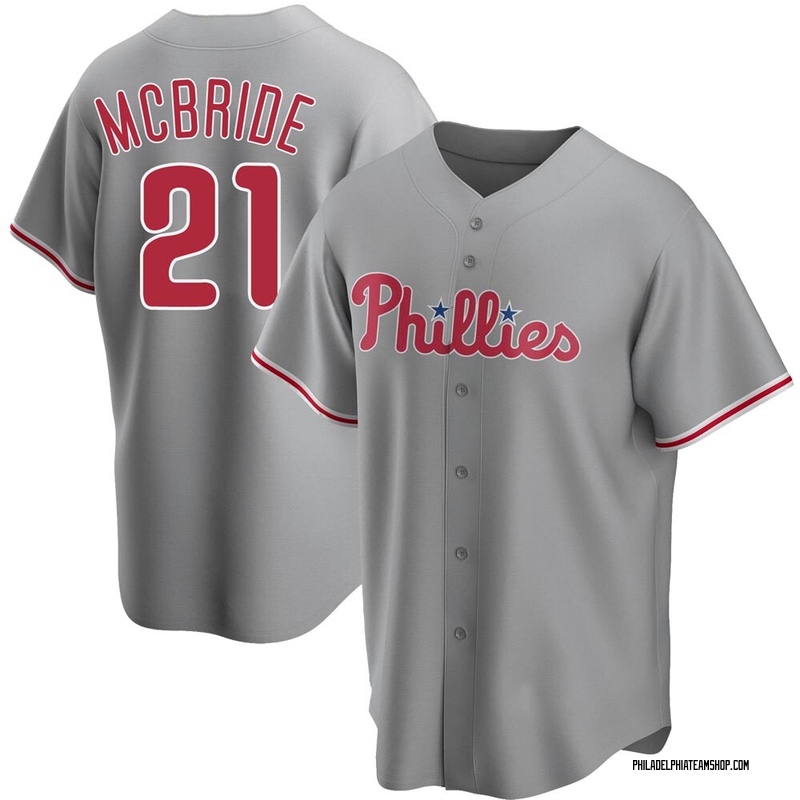 Bake Mcbride Men's Replica Philadelphia Phillies Cream Alternate Jersey -  Philadelphia Store