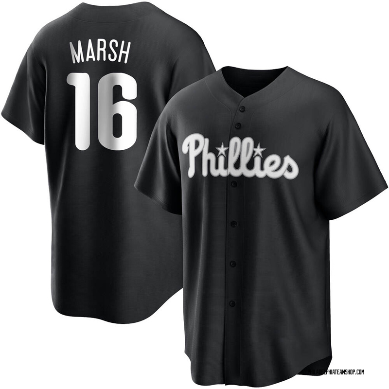 Brandon Marsh Men's Philadelphia Phillies Home Cooperstown