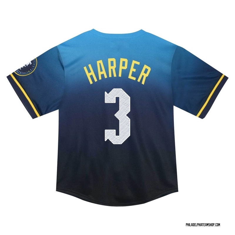 Bryce Harper Toddler Philadelphia Phillies 2024 City Connect Jersey ...