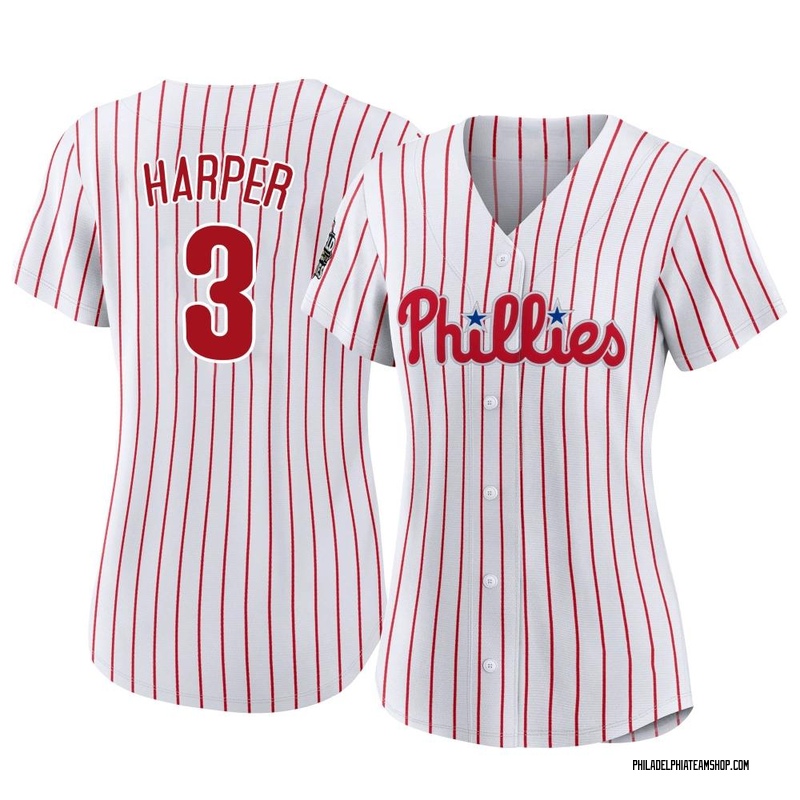  Outerstuff Bryce Harper Philadelphia Phillies White Youth 8-20  Cool Base Home Jersey (Medium 10/12) : Sports & Outdoors