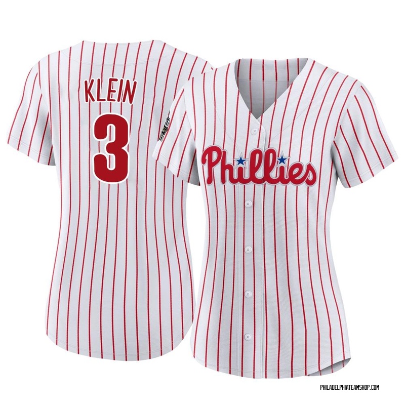 Chuck Klein Women's Philadelphia Phillies Alternate Jersey - Cream