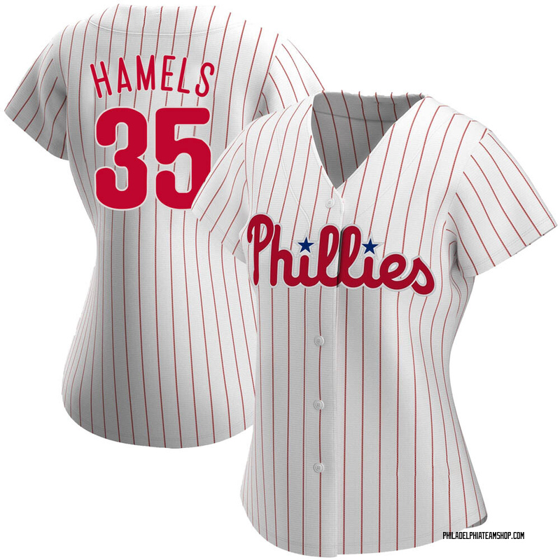 Majestic Cole Hamels #35 Phillies Jersey