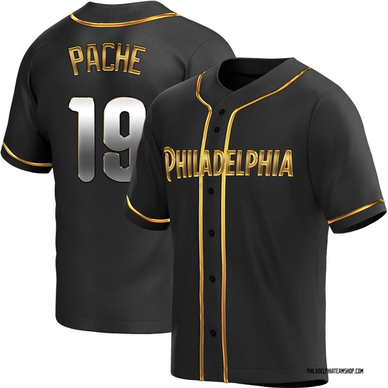 Men's Cristian Pache Philadelphia Phillies Backer Long Sleeve T