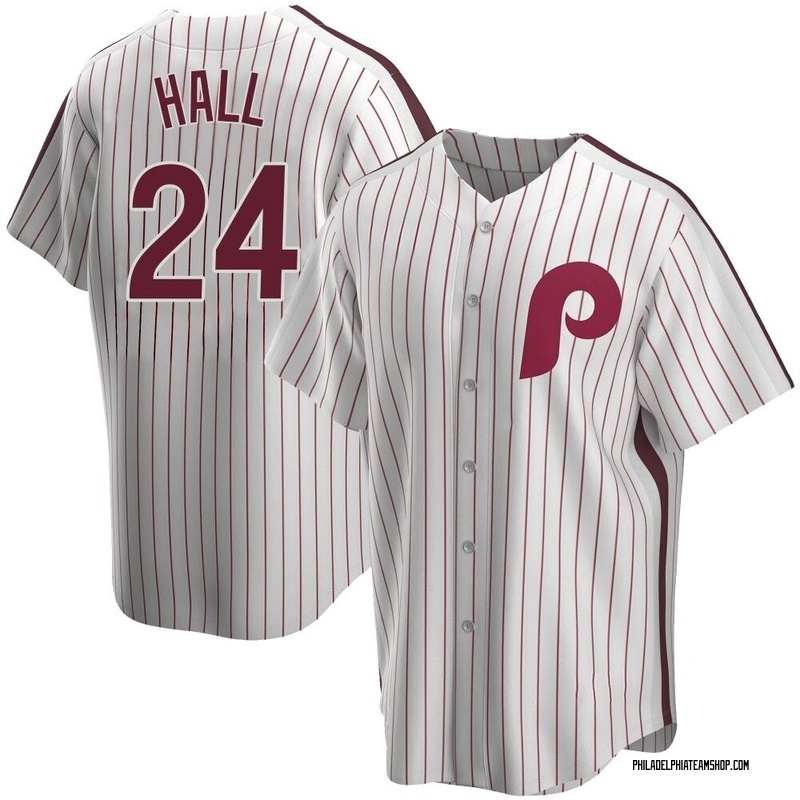 Darick Hall Philadelphia Phillies Men's Backer T-Shirt - Ash