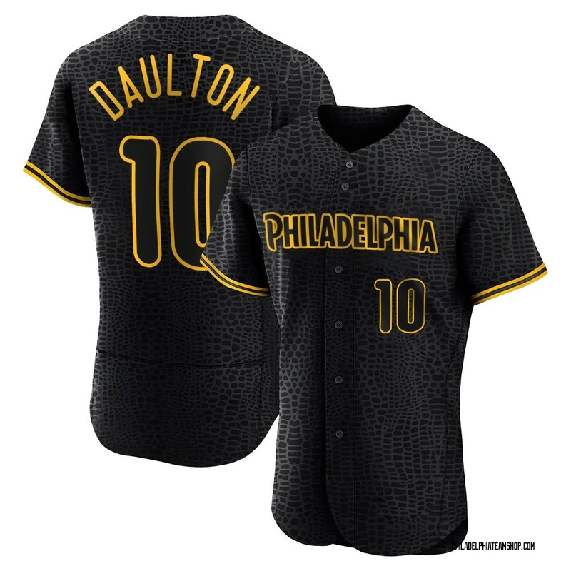 Darren Daulton Philadelphia Phillies Women's Royal Roster Name & Number T- Shirt 