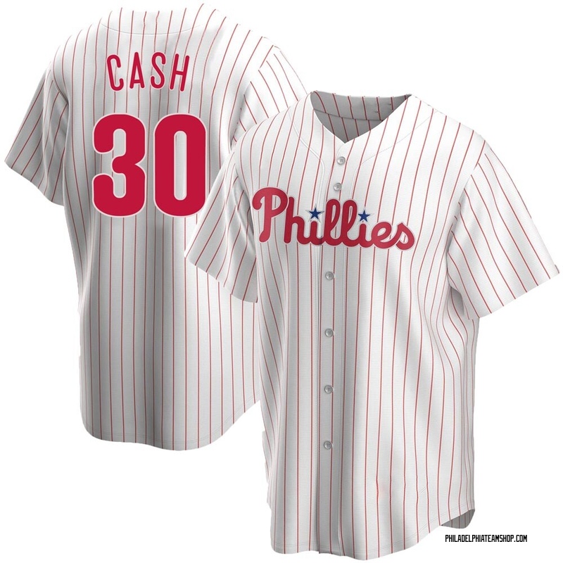 Dave Cash Mitchell & Ness Jersey Philadelphia Phillies Cooperstown #30  2XL