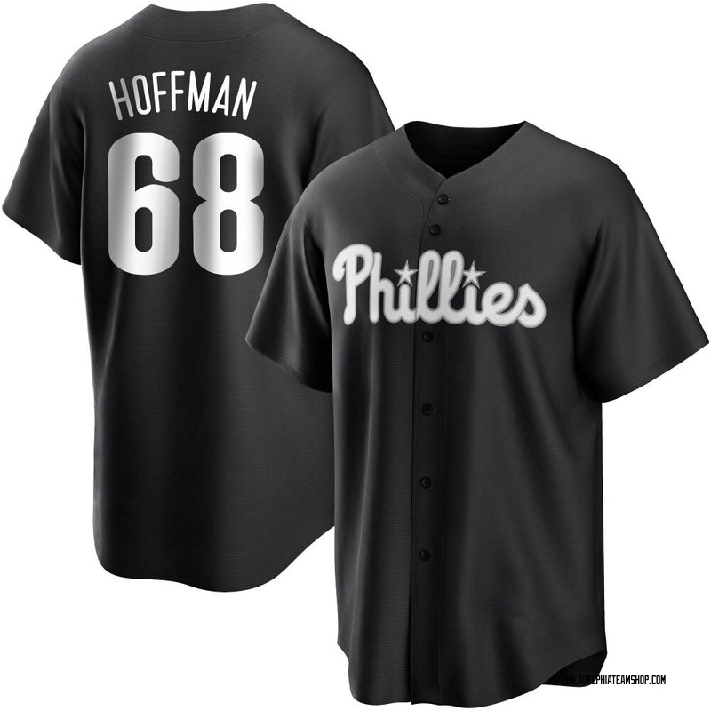 Jeff Hoffman Youth Replica Philadelphia Phillies Red Alternate