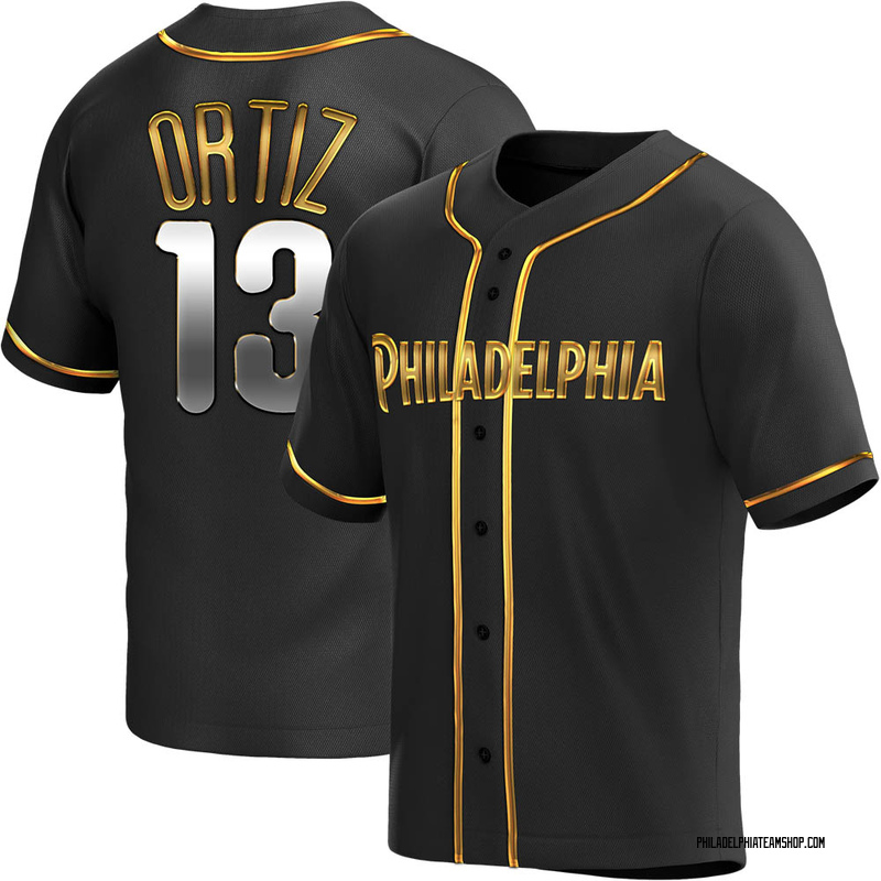 black phillies jersey