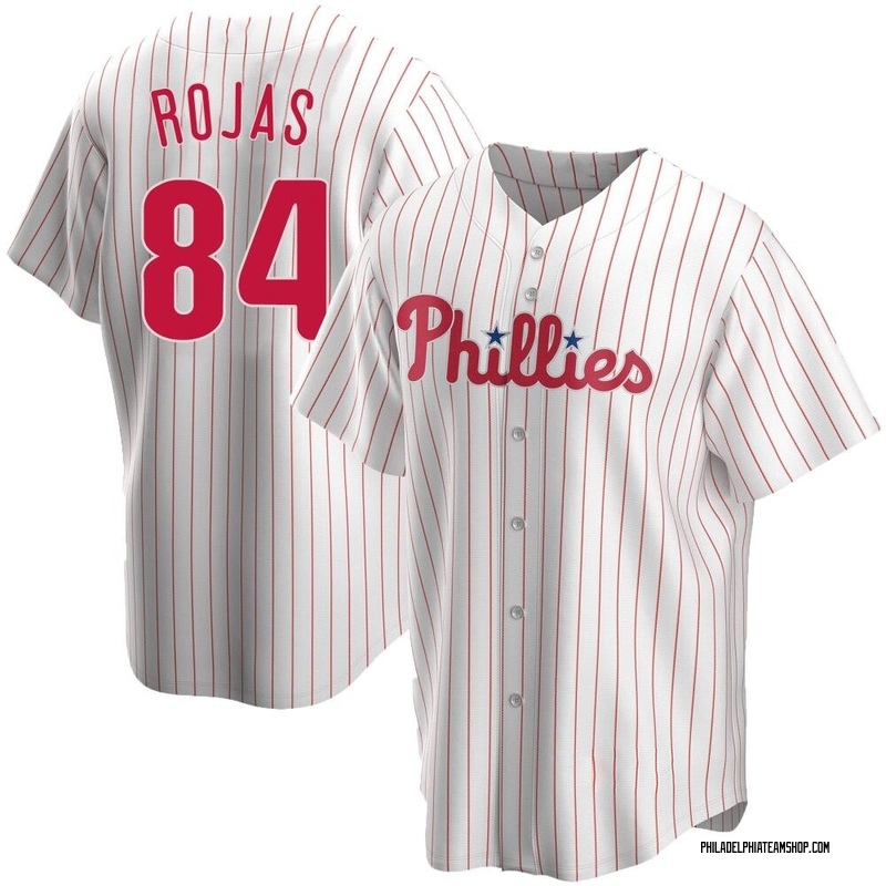 Johan Rojas Phillies Replica Home Jersey