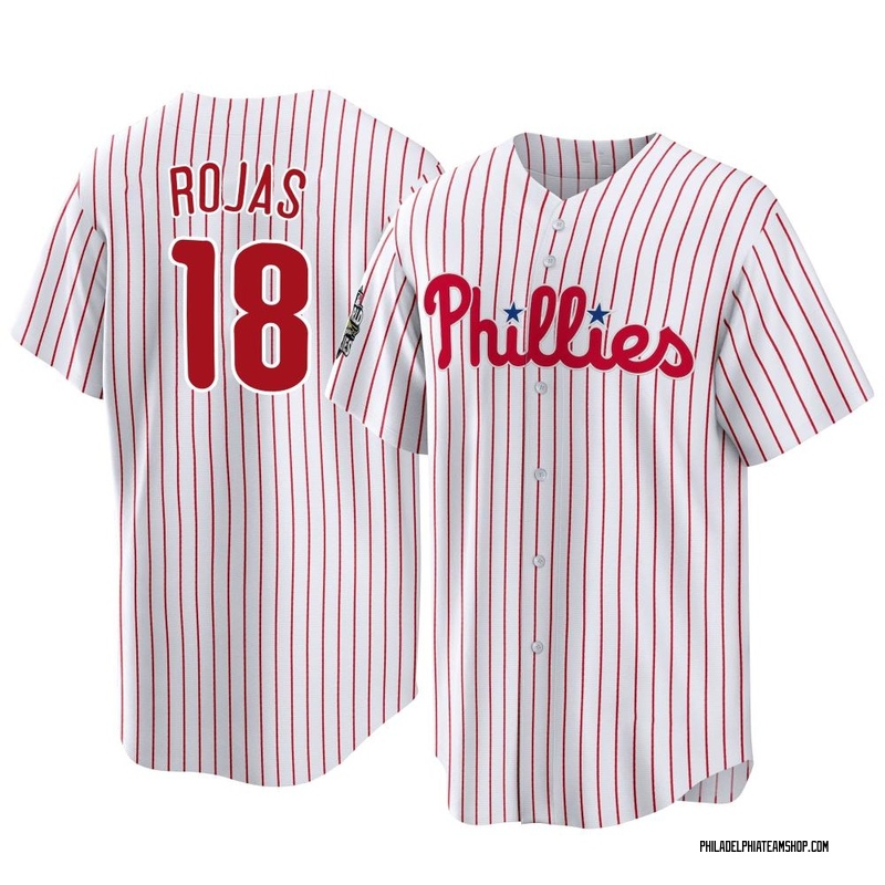 Johan Rojas Phillies Replica Home Jersey