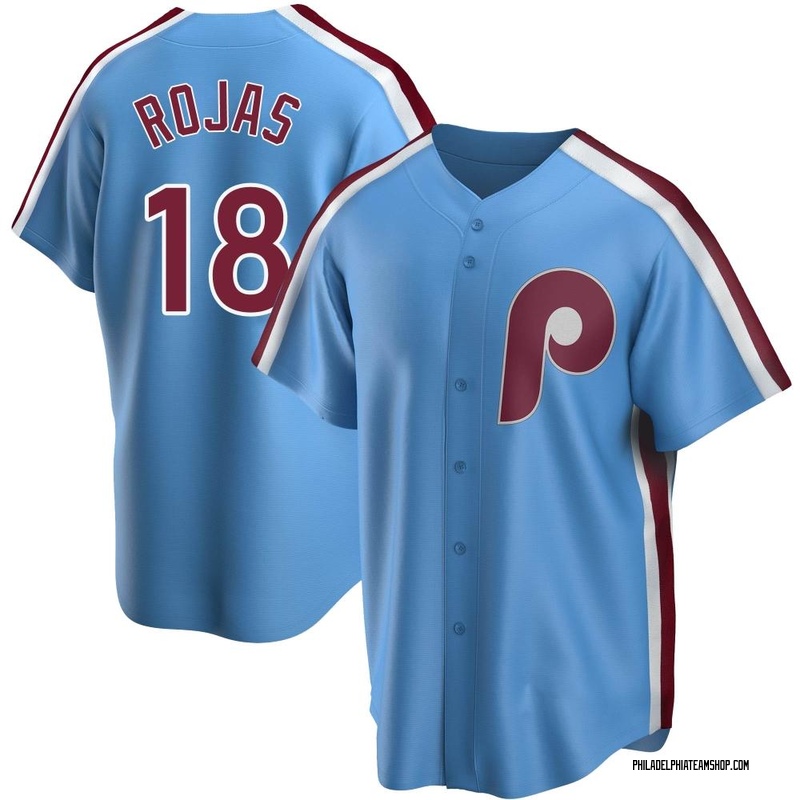 Johan Rojas game used jersey (AA Reading) : r/phillies
