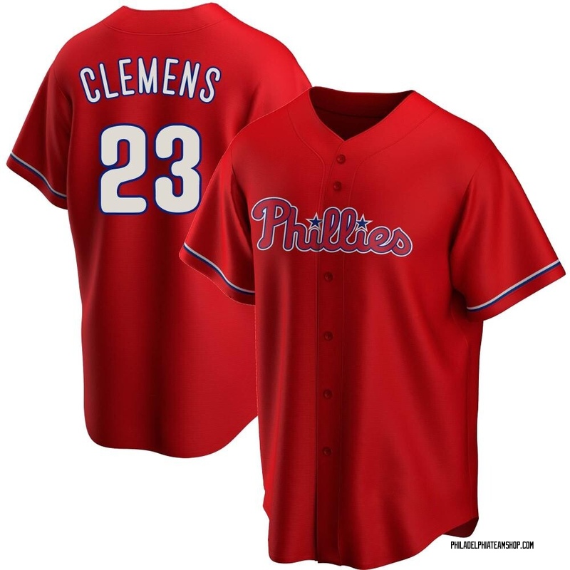 Men's Kody Clemens Philadelphia Phillies Midnight Mascot T-Shirt - Black