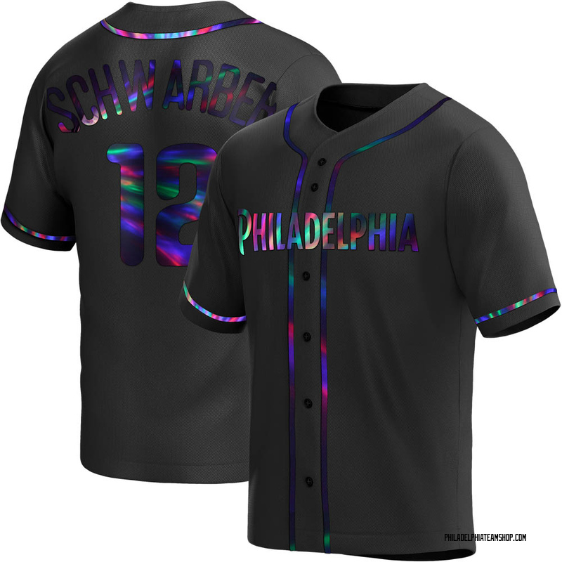 Philadelphia Phillies Kyle Schwarber Youth Light Blue Cooperstown Replica  Baseball Jersey