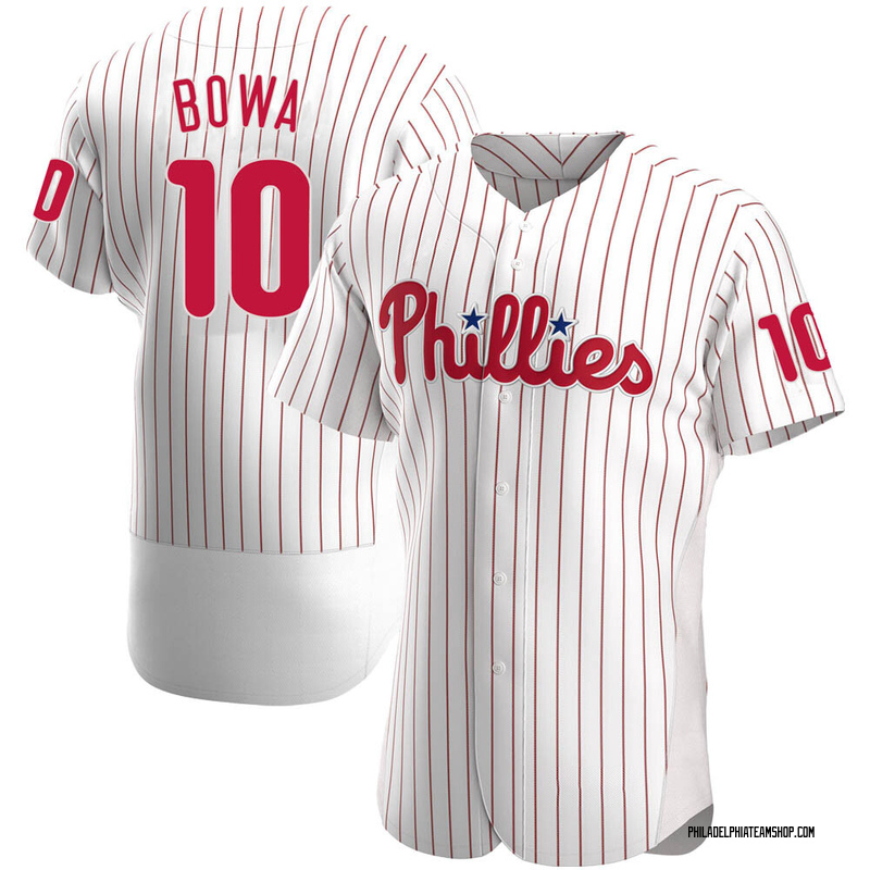 Larry Bowa Philadelphia Phillies Home White Baseball Player Jersey —  Ecustomily