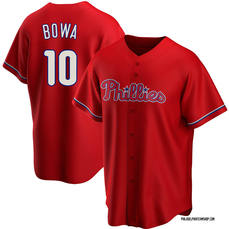 Larry Bowa Philadelphia Phillies Home White Baseball Player Jersey —  Ecustomily