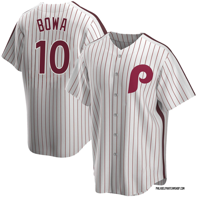 Larry Bowa Philadelphia Phillies Home White Baseball Player Jersey —  Ecustomily