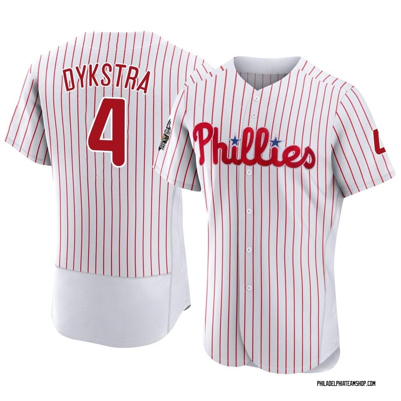 Mitchell & Ness Youth Burgundy Cooperstown Collection Mesh Batting Practice Jersey - Philadelphia Phillies - Lenny Dykstra