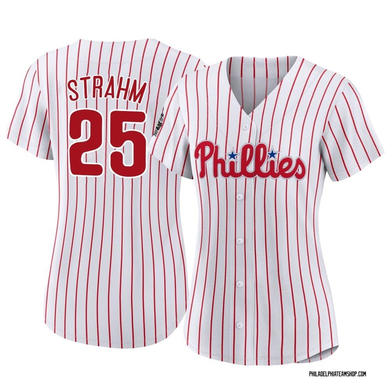 Matt Strahm Men's Replica Philadelphia Phillies Light Blue Road