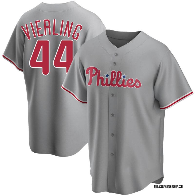 Matt Vierling Youth Philadelphia Phillies Home Jersey - White Replica