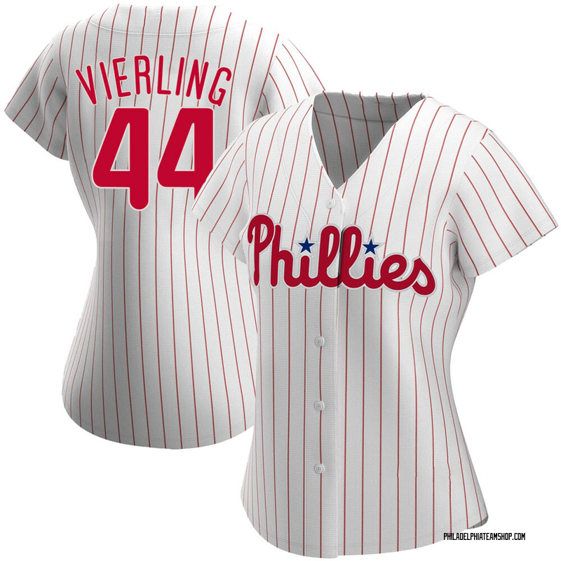 Matt Vierling Philadelphia Phillies Home White Baseball Player Jersey —  Ecustomily