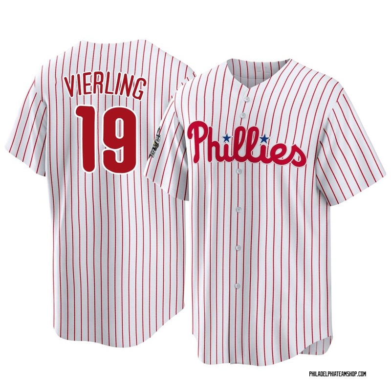 Matt Vierling Youth Philadelphia Phillies Alternate Jersey - Black