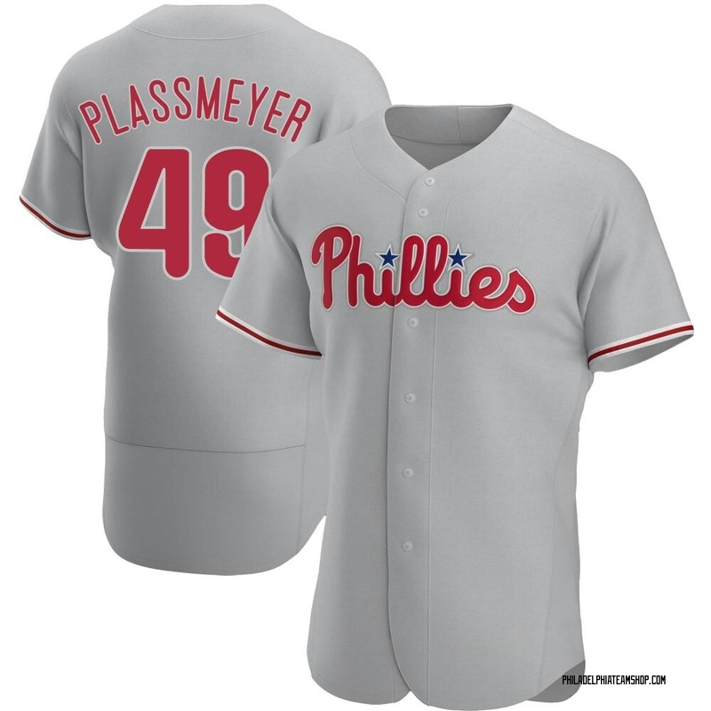 Michael Plassmeyer Philadelphia Phillies Women's Backer Slim Fit T