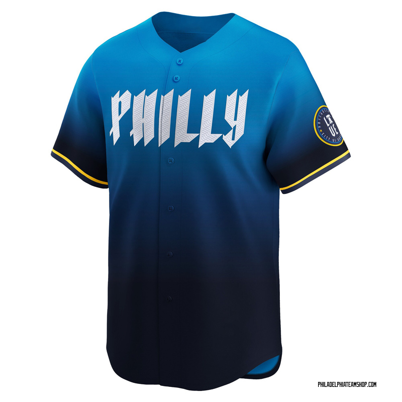 Mitch Williams Men's Philadelphia Phillies 2024 City Connect Jersey