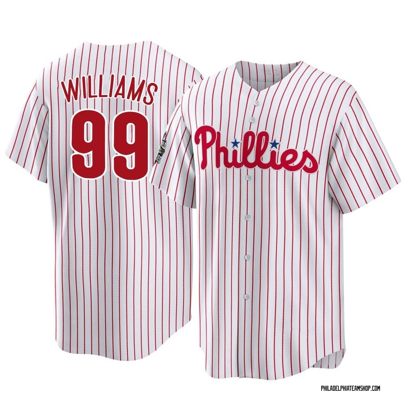 Mitch Williams Youth Philadelphia Phillies Jersey - Black/White