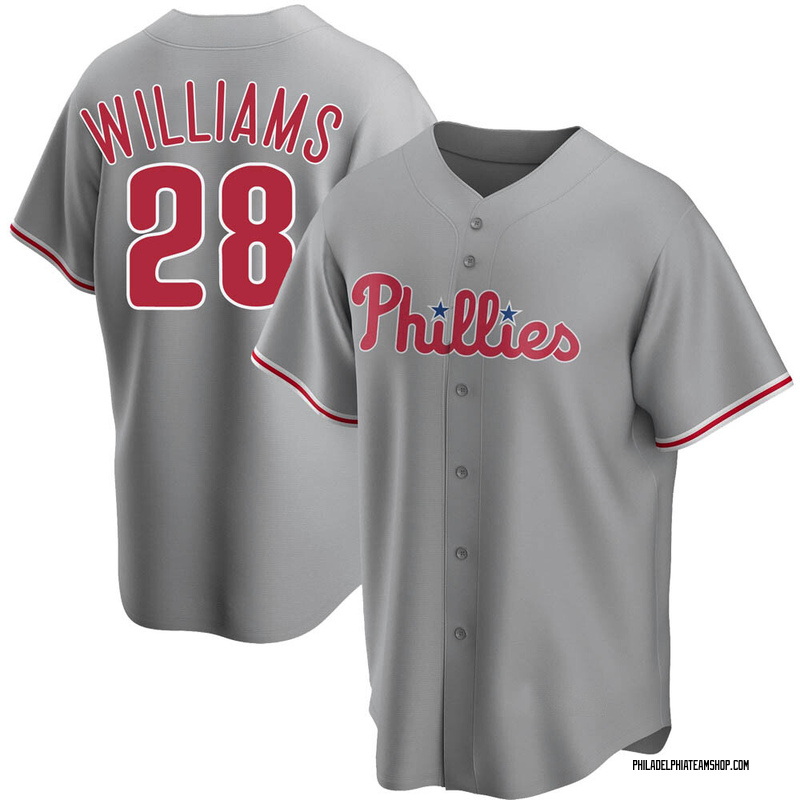 Mitch Williams Youth Philadelphia Phillies Jersey - Black/White