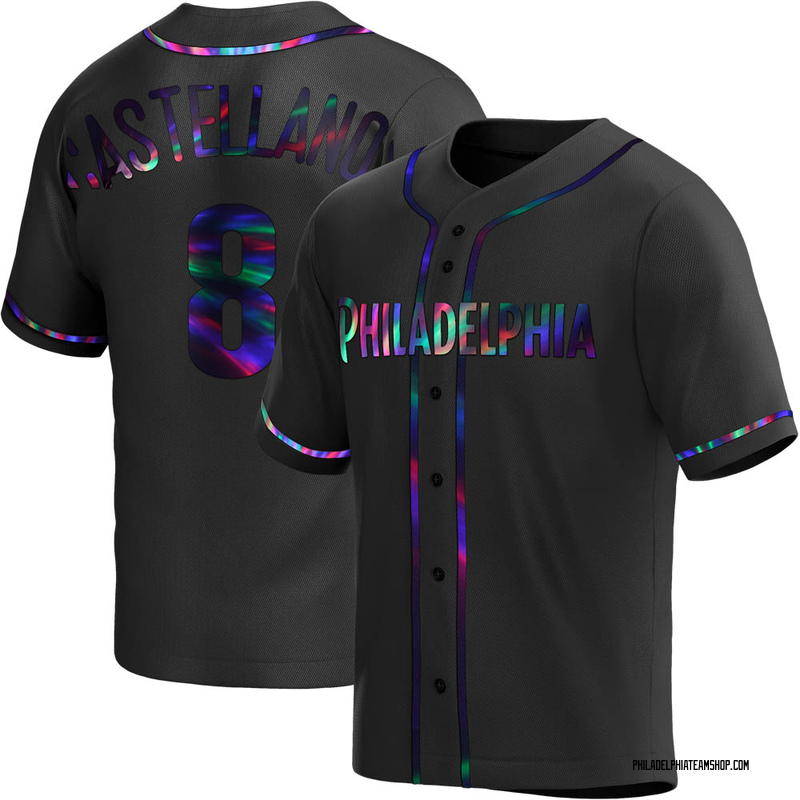 Nick Castellanos Men's Replica Philadelphia Phillies Cream