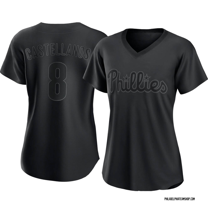 Nick Castellanos Women's Authentic Philadelphia Phillies White