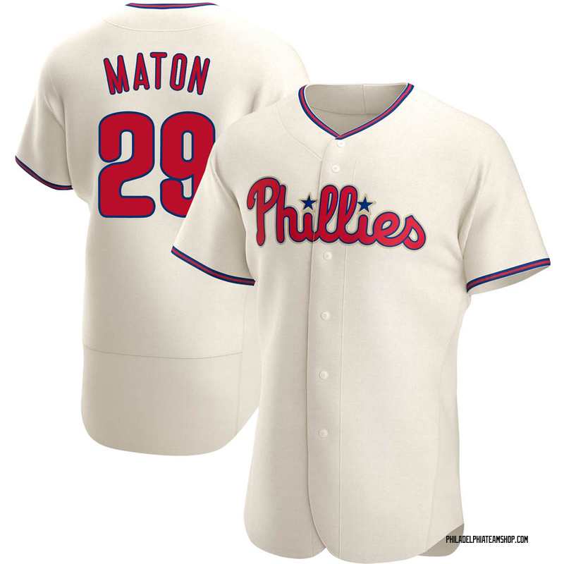 Nick Maton Jersey, Authentic Phillies Nick Maton Jerseys & Uniform ...