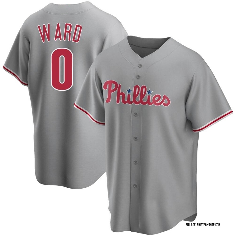 Nick Ward Women's Philadelphia Phillies Alternate Jersey - Red