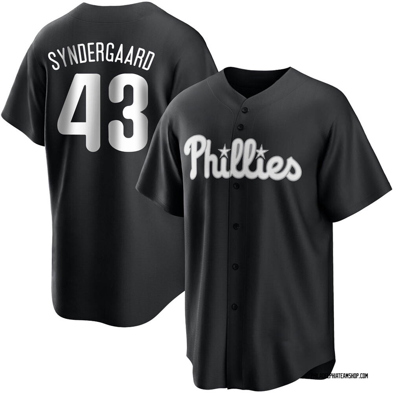 Noah Syndergaard Men's Philadelphia Phillies Home Jersey - White