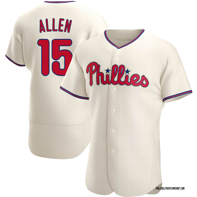 Men's Richie Allen Philadelphia Phillies Backer T-Shirt - Red