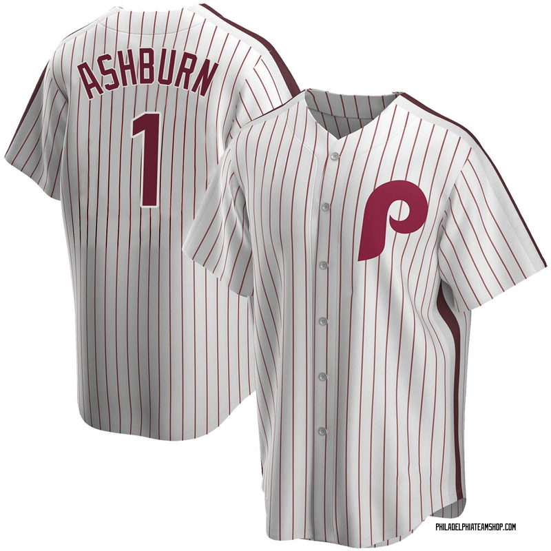 Richie Ashburn Youth Philadelphia Phillies Home Cooperstown