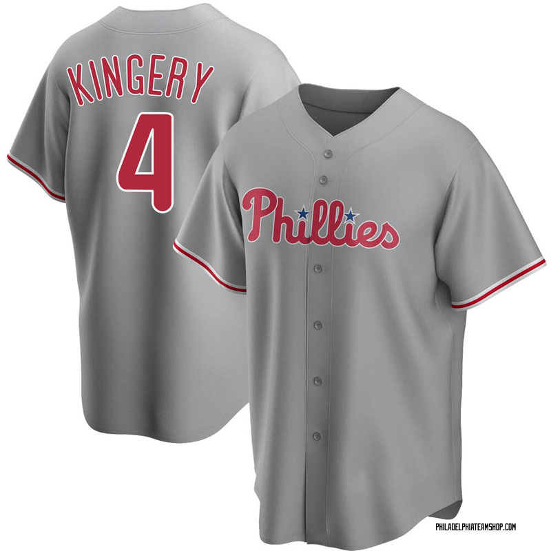 Youth Philadelphia Phillies Scott Kingery #4 Light Blue Cooperstown  Collection Road Jersey – The Beauty You Need To See
