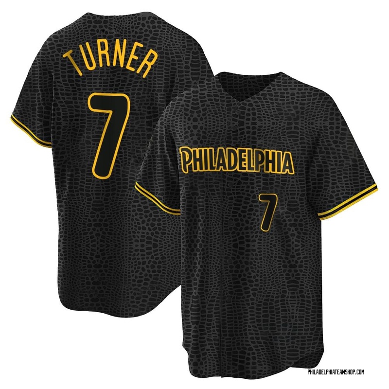 Trea Turner Phillies Replica Alt Jersey