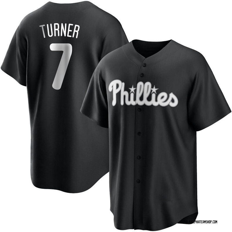 Trea Turner YOUTH Philadelphia Phillies Jersey cream